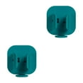 thumbnail image 2 of Soporte de cepillo Inteprter Soporte de pared Estante de baño Ganchos organizadores antideslizantes Fuga de superficie Multicolor, 2 of 6