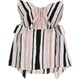 thumbnail image 2 of Blusa con volantes y cuello con volantes bar III rosa XX-Large, 2 of 2