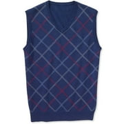 American Classics - Big Men's Argyle Sweater Vest, Size 2XL