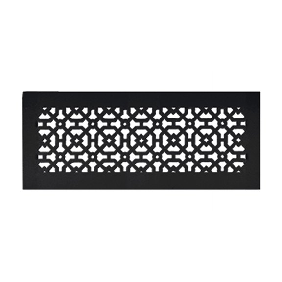 Achtek Air Return 5"x14" (Overall Size 6"x16") | Cast Aluminum Air Grille | HVAC Duct Cover for Home Ventilation