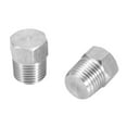 thumbnail image 1 of Lishi Stainless Steel Male Thread Pipe Countersunk Plug Hex Head Socket Fittings (2PCS, PT1/8), 1 of 8