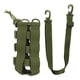 thumbnail image 2 of Bolsa para botellas de agua de 2,5 l con cordón, portátil, para viajes 2.5L Verde, 2 of 9