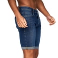 thumbnail image 3 of Crosshatch Mens Tadcaster Denim Shorts, 3 of 5
