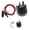 D, variant on Campers Solar Junction Box Solar Cable Entry Housing and Connector for Campers Trailer Panel Wiring