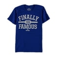 thumbnail image 1 of Ecko Unltd. T-Shirt pour Homme Orné de Feutre, Bleu, Petit, 1 of 1