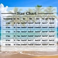 thumbnail image 2 of Eltusu Girls Rush Gard Sets, Long Sleeve 2 Pieces Printed Beachwear Swim Tops and Shorts Red Size 4-5 T, 2 of 2