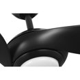 thumbnail image 6 of Progress Lighting Conte 52-Inch LED Ceiling Fan, Matte Black, 3 Blades, Ceiling Light, Grey Weathered Wood Shade, 6 of 13
