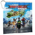 thumbnail image 2 of Ninjago Shower Curtain For Bathroom Decor 72x72 Inch Waterproof Bath Curtains Decorative Bathroom Accessories, 2 of 8