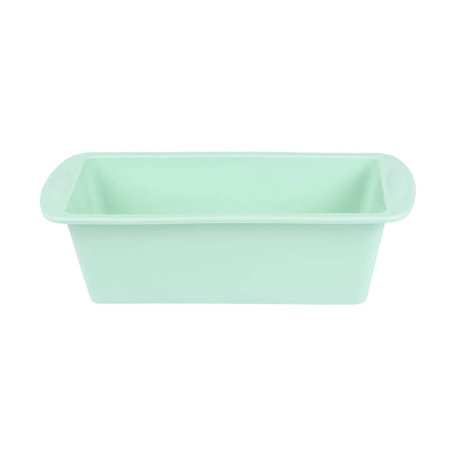 Mini Silicone Bread Loaf Pans Non Stick Bread Pans For Baking Cake Pan Bakeware Oven Baking For Cake Bread Meatloaf And Lasagna