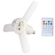 thumbnail image 1 of Lámpara de techo con música RGB Jadeshay 48 W E27 3 hojas plegable colorida Luz compacta ligera, 1 of 12
