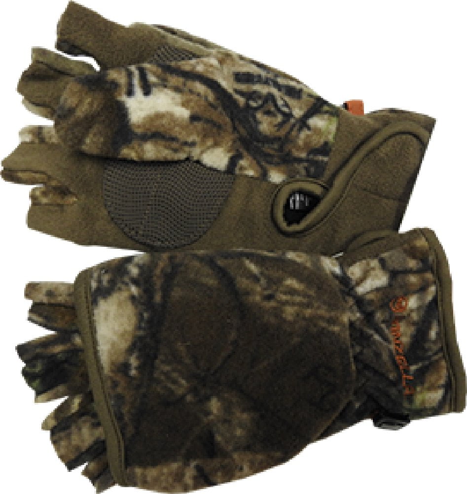 Manzella Womens Bowhunter Convertible Glove Realtree Xtra Camo Medium by MANZELLA PRODUCTIONS INC