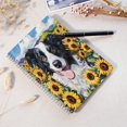 thumbnail image 4 of Spiral Notebook,Double-Wire Spiral College Lined Journal Notebook for Study and Notes,100 Pages,5.71x 8.26 in - Border Collie Smiling in Sunflower Field, 4 of 7