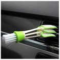 thumbnail image 5 of Set of 2 Green Car Cleaning Brush, Car Cleaning Brush, Auto Detailing Brush, Car Interior Cleaning Brush, for Engine, Dashboard, Air Vents and Interior, 5 of 5