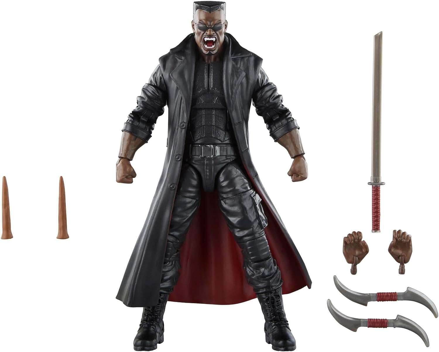 6 Inch Marvel Legends Marvel Knights Blade Action Figure by Hasbro