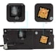 thumbnail image 4 of Panel De Control De CA, F21 1025 100 Control De Precisión Multifuncional Botones Transparentes Operación Fácil De Usar Sensible A Los Golpes Para T300 C500 T600A T800 W900, 4 of 7