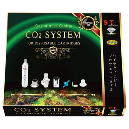 S.T. International CO2 Supply System Starter Kit for Aquarium