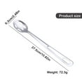 thumbnail image 3 of LEEYNEER Clearance!  Dinnerware Sets Stainless Spoon Common Serving Spoon Soup Spoon Colander Spoon Extended Sauté Spoon Non Long Hole Round Hole Kitchenware， Dish Set Clearance Sale S, 3 of 8