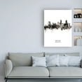 thumbnail image 3 of Trademark Fine Art 'Boston Massachusetts Skyline Portrait II' Canvas Art by Michael Tompsett, 3 of 3