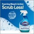 thumbnail image 3 of Clorox Disinfecting Bathroom Foamer With Bleach Original, 30 Ounce Spray Bottle, 3 of 3