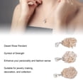 thumbnail image 4 of Desert Rose Stone, Desert Rose Pendant Symbol Of Strength 3 Pcs  for Decoration, 4 of 7