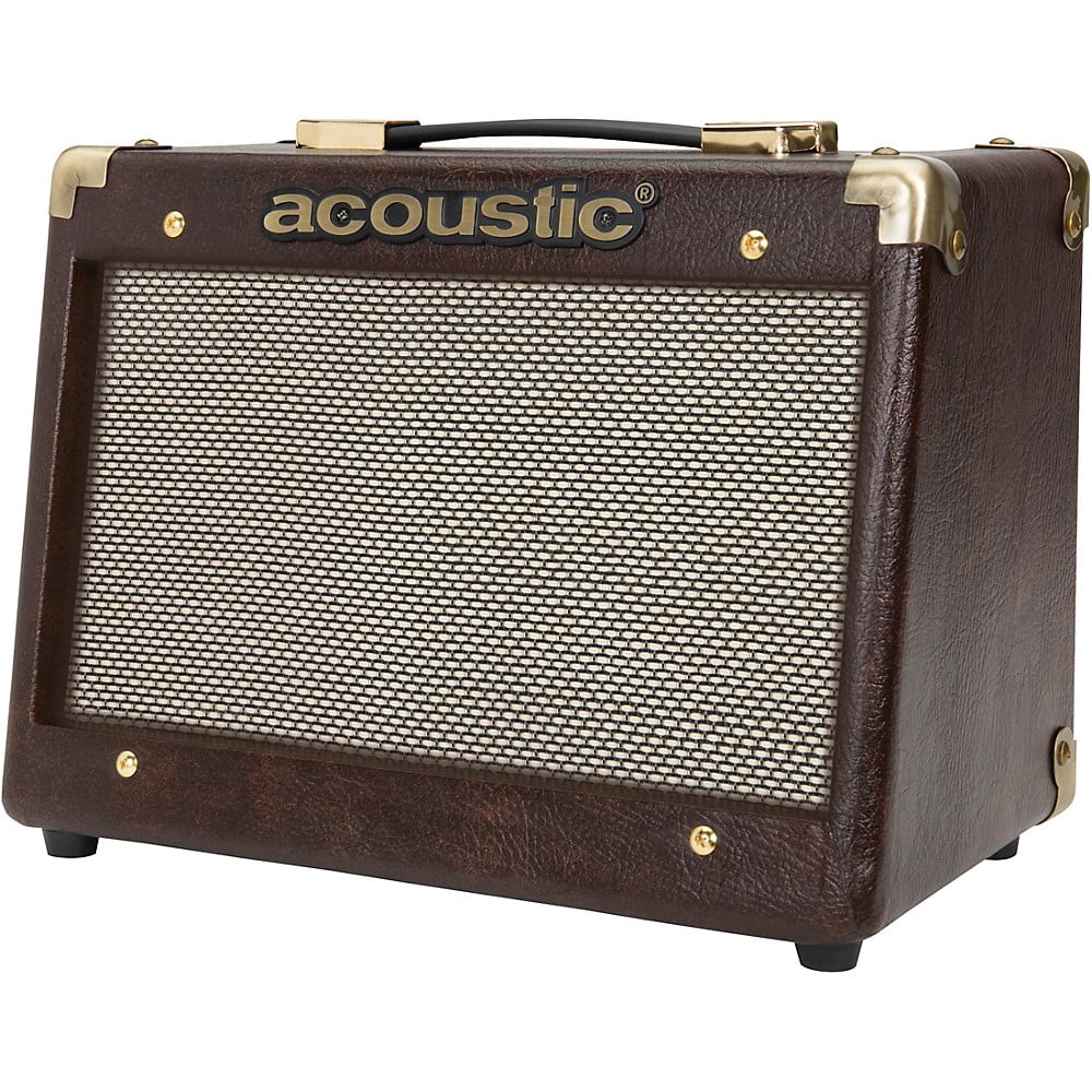 Acoustic A15 15W 1x6.5 Acoustic Instrument Combo Amp Brown