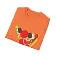 thumbnail image 4 of Mommy and Mes Matching Pizza Slice Father Daughter Son Matching Clothing Unisex Softstyle T-Shirt, 4 of 4