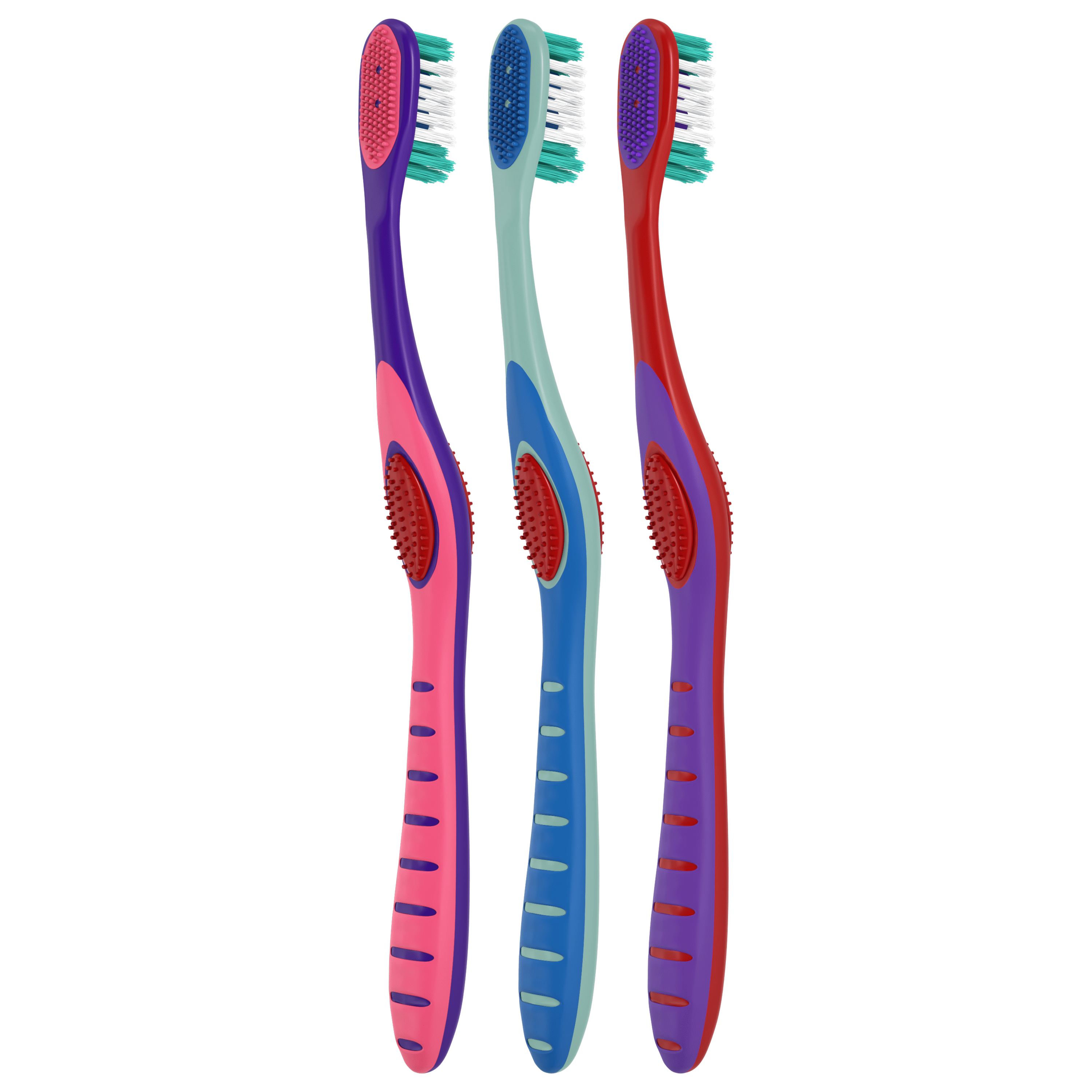 Colgate Extra Soft Kids Advanced Cavity Fighter Toothbrushes 4ct, for Ages 6+