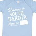 thumbnail image 4 of Inktastic Someone in South Dakota Loves Me Boys or Girls Baby Bodysuit, 4 of 5