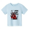 thumbnail image 4 of Camiseta de baño de juego Skibidi para niños, camiseta de manga corta con estampado colorido de Speakerman, ropa de calle de verano para bebés y niños, camisetas casuales para niñas, 4 of 5