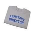 thumbnail image 3 of Assistant Director Sweatshirt Gifts Crew Neck Shirt Long Sleeve Unisex, 3 of 7