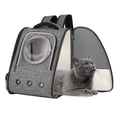 thumbnail image 4 of plegable para mascotas para perros y , bolsa de cápsu transpirable con forma para viaje caminata caminatas y gris Colco Organizador de estuche de viaje de animales, 4 of 8