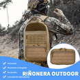 thumbnail image 4 of Bolsa De Táctico Militar De Administración Edc Multiusos Marrón, 4 of 5