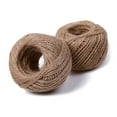 thumbnail image 6 of CATIEBYE 1Set Jute Rope Round 3 Ply 120m 1.8mm Decorative Twine for Wedding Home Decoration Binding Gardening, 6 of 7