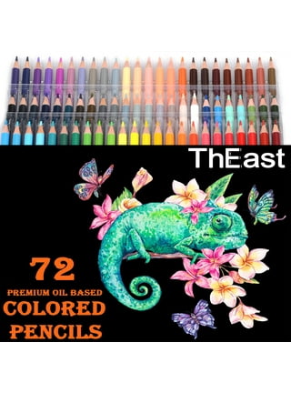 Nsxsu 8 Colors Rainbow Pencils, Jumbo Colored Pencils for Adults
