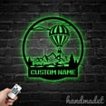 thumbnail image 3 of Handmadetneonsign Hot Air Balloon Metal Wall Art Light, Flight Metal Sign Wall Decor, Balloon Metal Decor 50076, 3 of 5