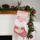 thumbnail image 1 of Adornos navideños de bolsillo C Loth, decoración navideña, bolsa de regalo con forma de calcetín, tela a cuadros, manualidades grandes, decoraciones de Halloween, decoración de otoño, decoración del h, 1 of 6