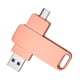 thumbnail image 1 of Memoria Usb De Alta Velocidad 3.1 Con Gran Capacidad De 2 Tb Xtellar rosa, 1 of 4