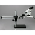 thumbnail image 2 of AmScope SM-5BX-FRL Professional Binocular Stereo Zoom Microscope, WH10x Eyepieces, 3.5X-45X Magnification, 0.7X-4.5X Zoo, 2 of 4