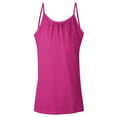 thumbnail image 3 of Hanes Girls' Cami with Shelf Bra(Little Girls & Big Girls), 3 of 4