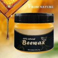 thumbnail image 2 of Natural Beeswax Furniture Polish for Antique and Wood Pieces, Universal Restorer and Protector Solution Conditioner, 2 of 5