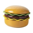 thumbnail image 3 of 5x Ceracenan Juego de vajillas Platos y tazones de cerámica Placas de postre de microondas Sopa de sopa hecha a mano moderna linda hamburguesa, 3 of 8
