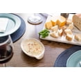 thumbnail image 6 of Nat & Jules Matte White 6 x 4 Glossy Ceramic Oval Countertop Spoon Rest, 6 of 6