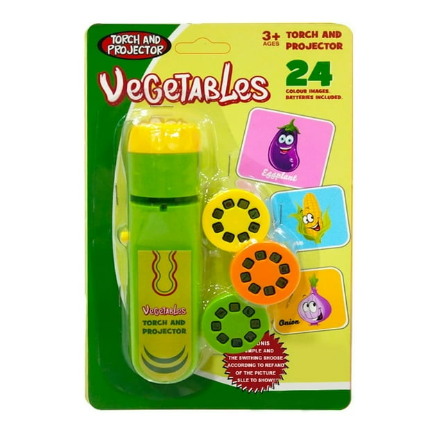 CNKOO Lampe de Projection Meilleur Cadeau Projecteurs Jouets pour Enfants (Monde Animal)