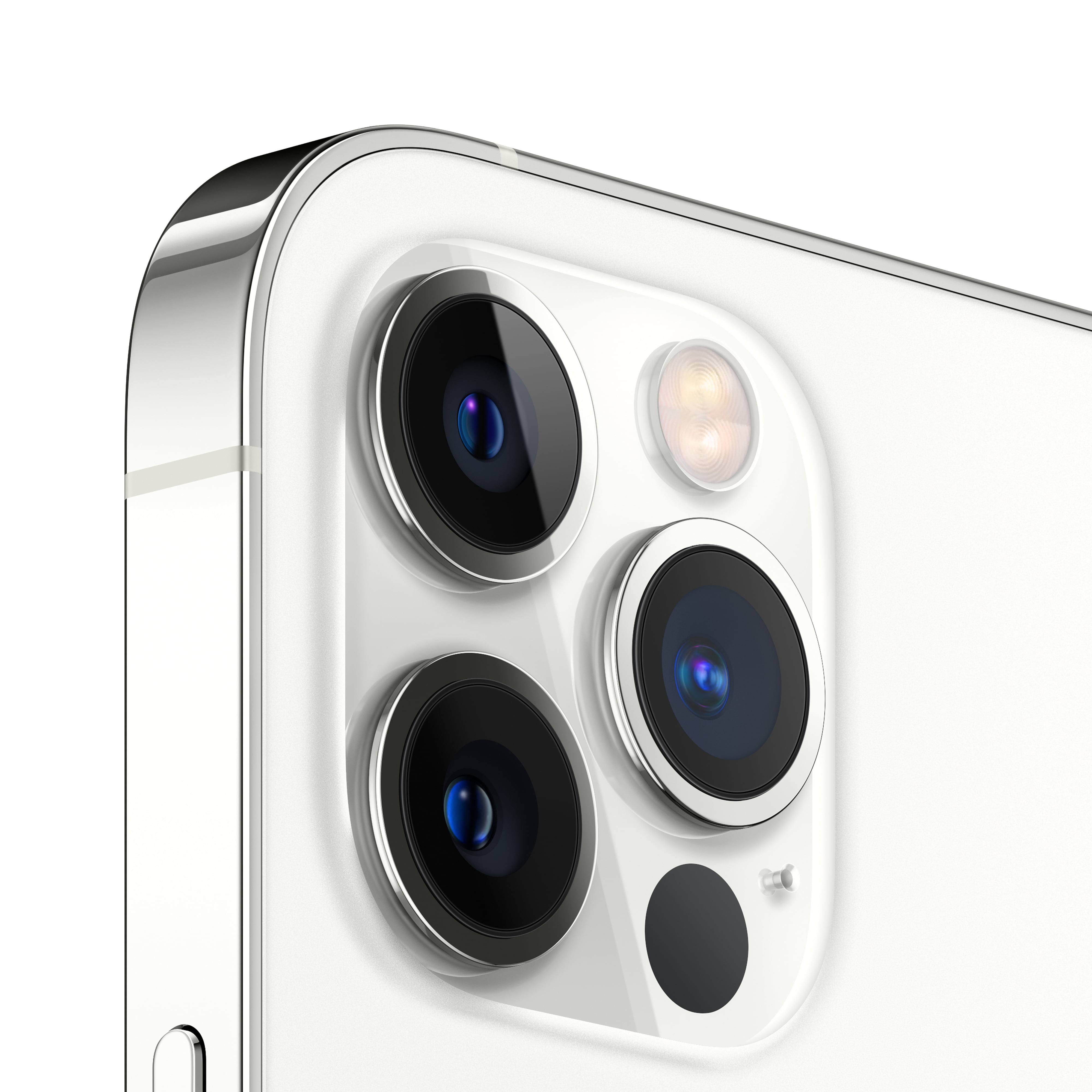 Straight Talk Apple iPhone 12 Pro, 128GB, Silver - Prepaid 
