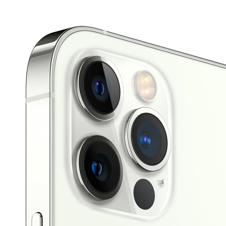 Total By Verizon Apple iPhone 12 Pro 128GB, Silver- Prepaid