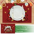 thumbnail image 5 of Christmas Vacation Placemats Set of 4, Xmas Classic Movie You Serious Clark Dining Place Mats Table Decor, Winter Funny Holiday Home Kitchen Decoration 12 x 18 Inch, 5 of 6