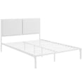 thumbnail image 2 of Ergode Della King Vinyl Bed - White White, 2 of 5