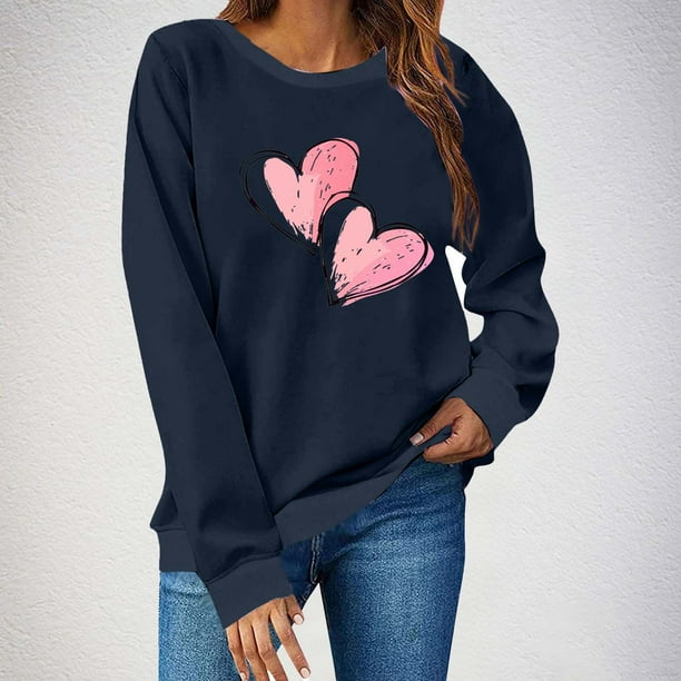 TaTaai Hoodies Shirts for Women Early Fall Long Sleeve Tops Vintage Graphic Outfits Tops Fashion Pullover Tees Gift