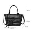 thumbnail image 2 of Bolso de mano acolchado grande, bolsos de mano acolchados para mujer, bolsos cruzados acolchados impermeables, 2 of 5