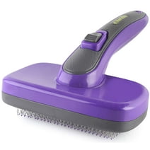 Hertzko Self-Cleaning Slicker Brush - Ultimate Grooming Tool for Small ...